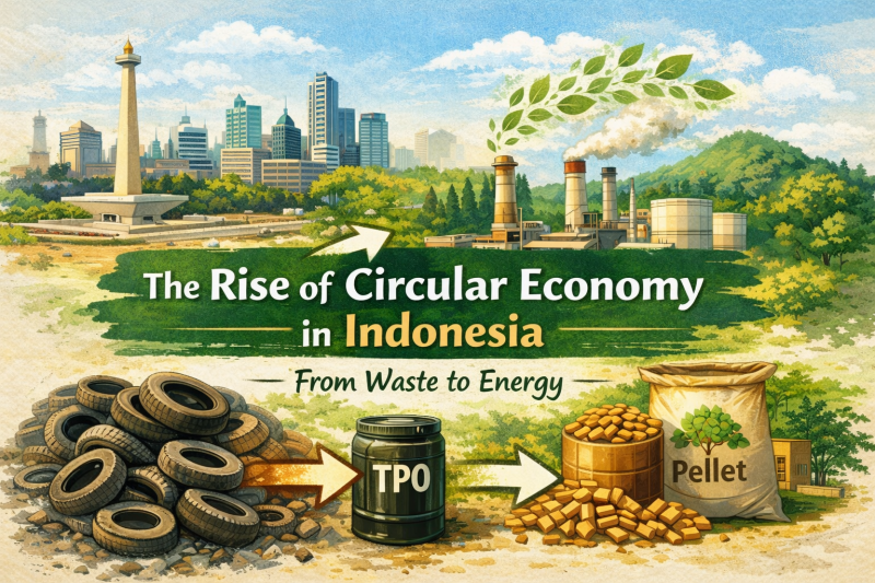 The Rise of Circular Economy in Indonesia: From Waste to Energy